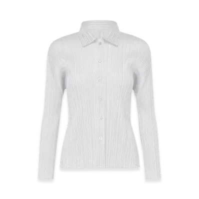 PLEATS PLEASE ISSEY MIYAKE Basics "Light Gray"