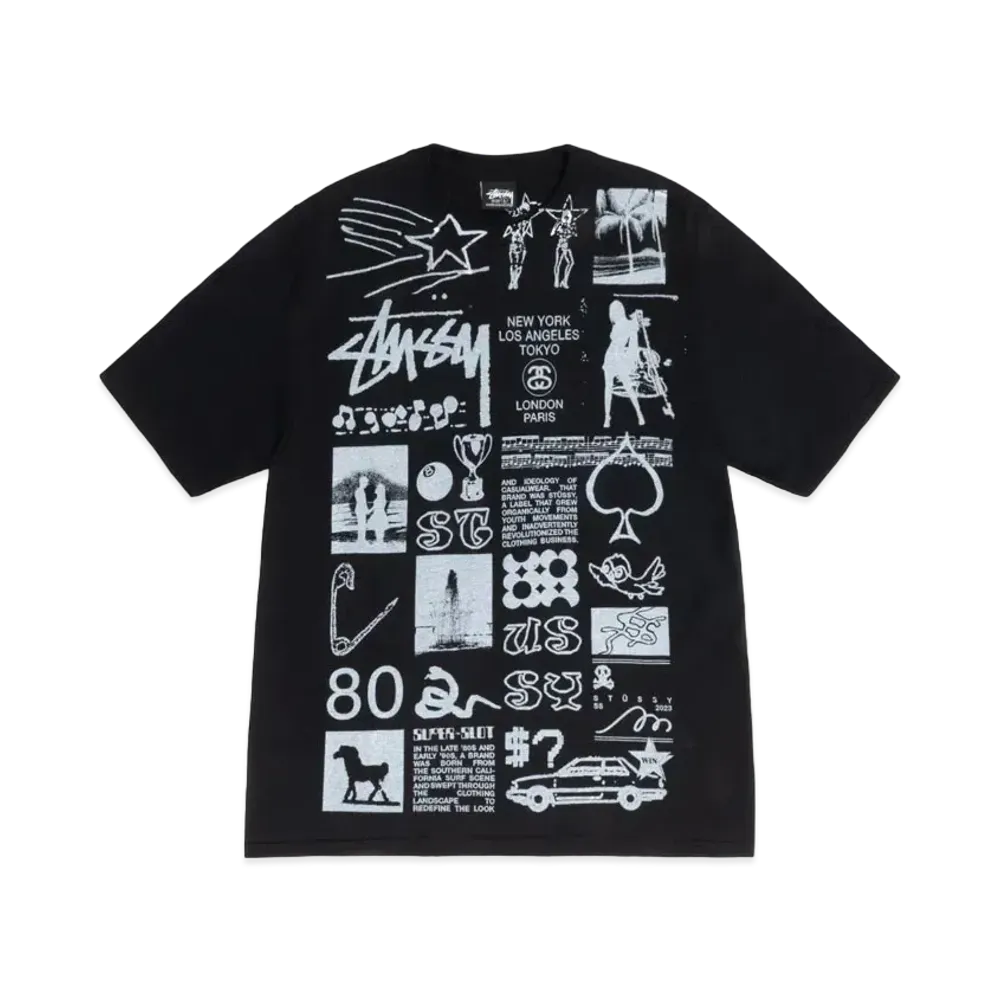 Stussy Sara Tee "Black" 1904903