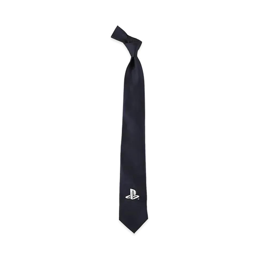 WIND AND SEA x PLAYSTATION Necktie "Navy"