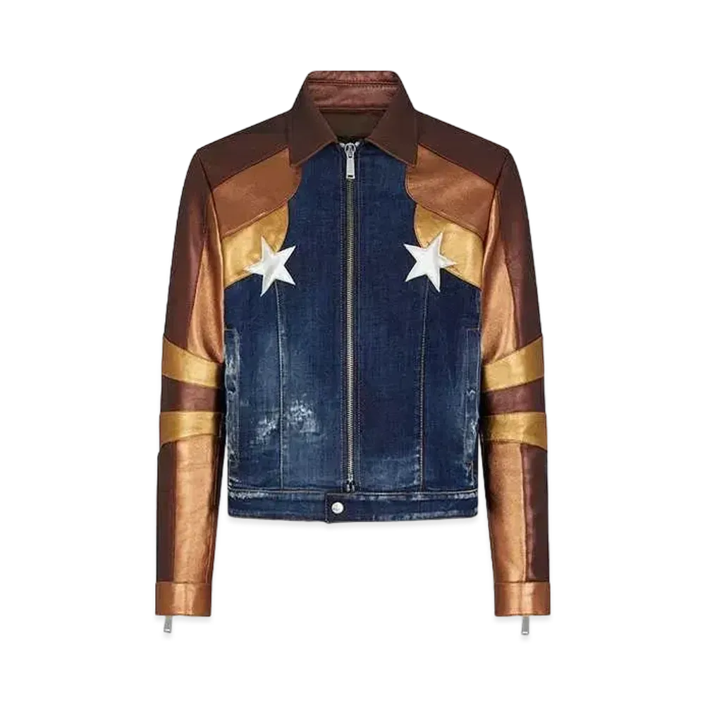 Dsquared2 Dark Ripped Hybrid Kaban "Blue"