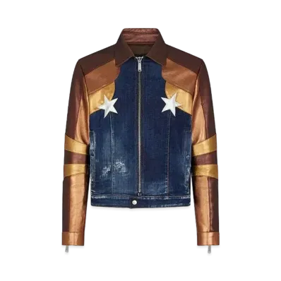 Dsquared2 Dark Ripped Hybrid Kaban "Blue"