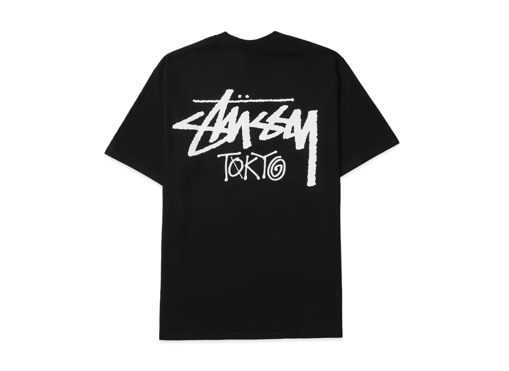 Stussy Tokyo Exclusive S/S Tee "Black"