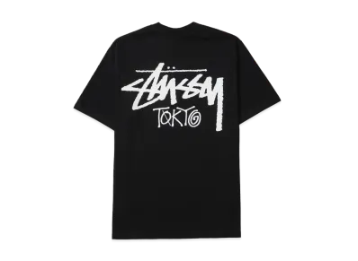 Stussy Tokyo Exclusive S/S Tee "Black"