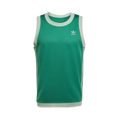 adidas Adicolor Mock Eyelet Vest "Collegiate Green"