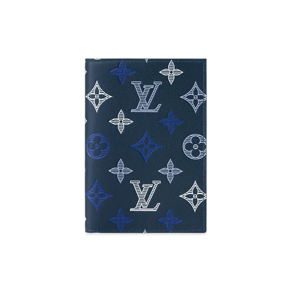 Louis Vuitton Passport Cover Couverture Passeport "Monogram/Shadow"
