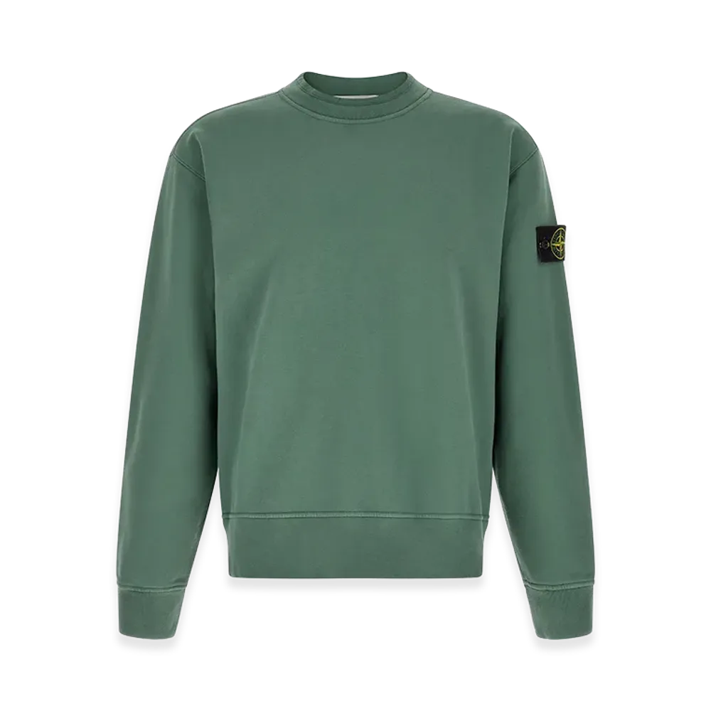 Stone Island Crewneck Sweatshirt "Green"