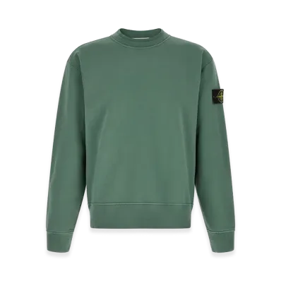 Stone Island Crewneck Sweatshirt "Green"