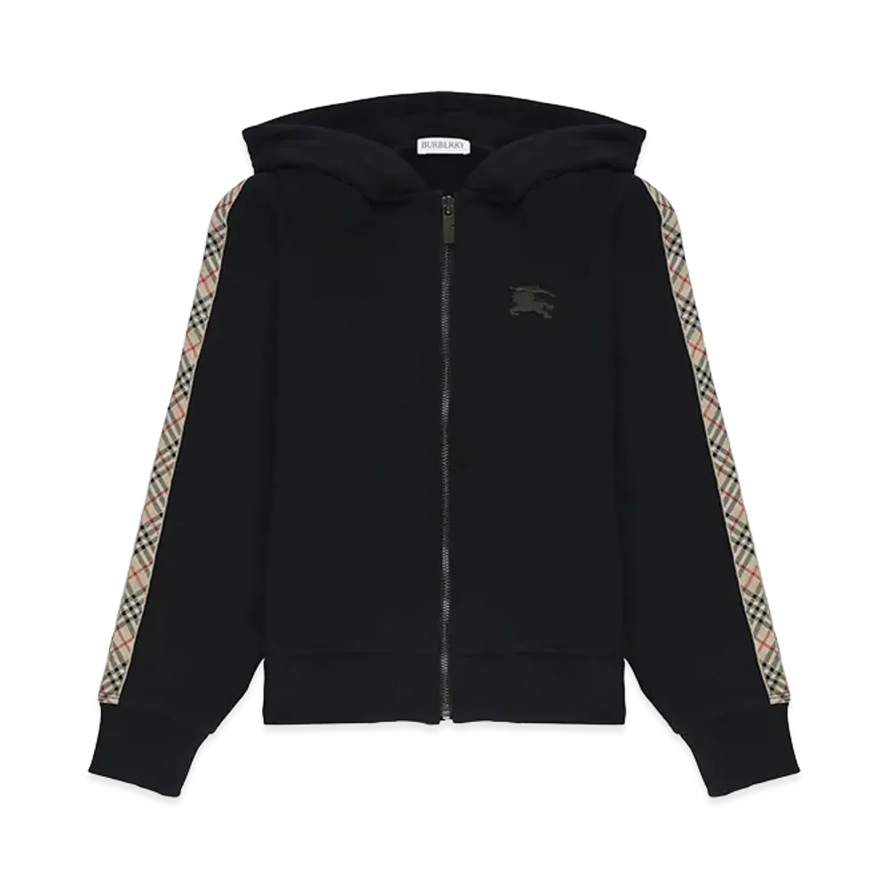 Burberry Kids Hoodie "Black"