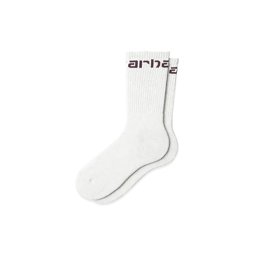 Carhartt WIP Carhartt Socks "Ash Heather/Cozy Purple"
