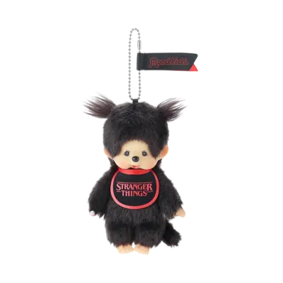 Sekiguchi Monchhichi x Stranger Things Monchhichi Keychain (Bib)