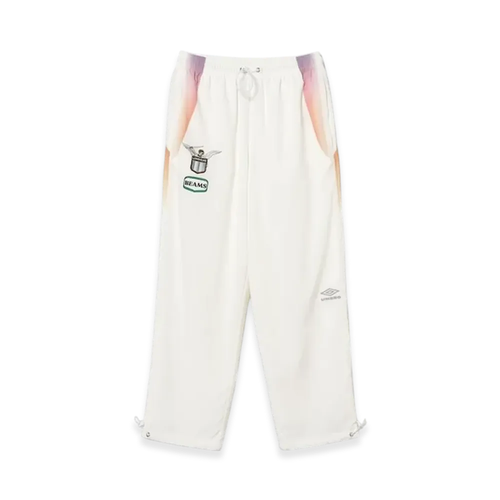 BEAMS x LORENZ.OG x UMBRO Track Pants "White"