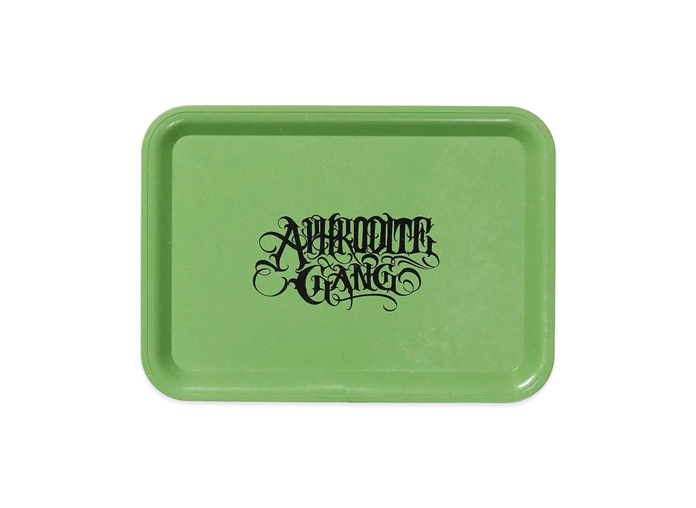 APHRODITEGANG Classic Logo Rolling Tray "Green"
