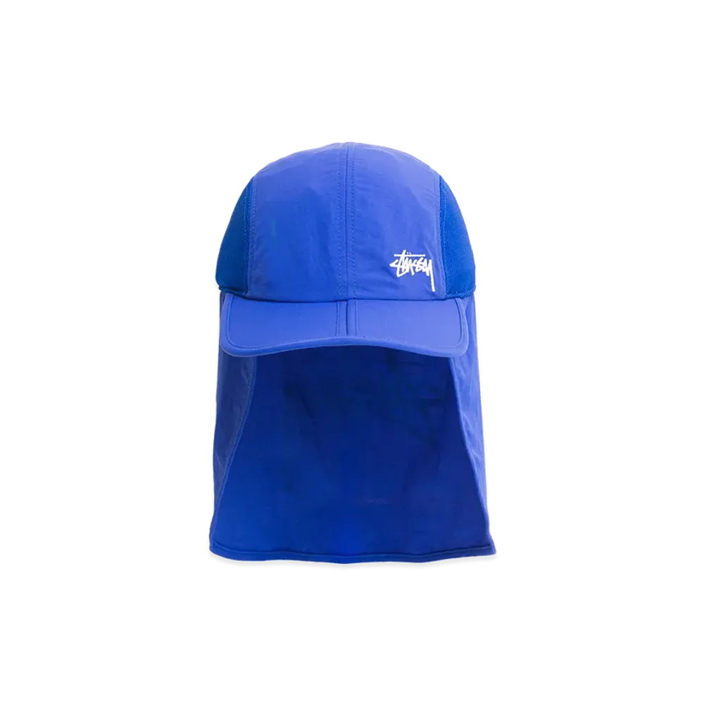 Stussy Foldable Shade Hat "Royal"