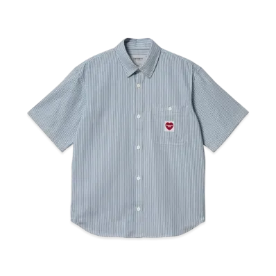 Carhartt S/S Terrell Shirt "Bleach/Wax "