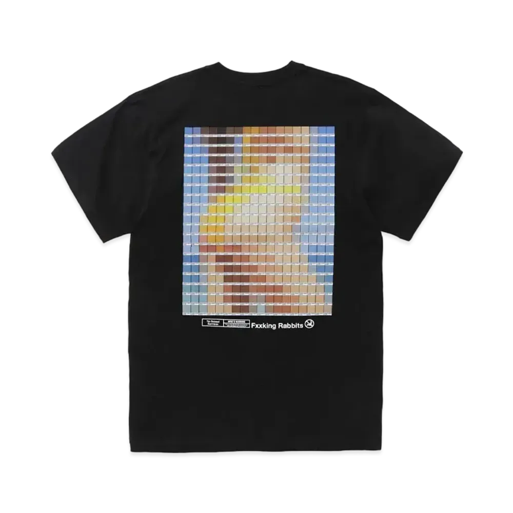 FR2 Mosaic Swimsuit Girl T-Shirt "Black"