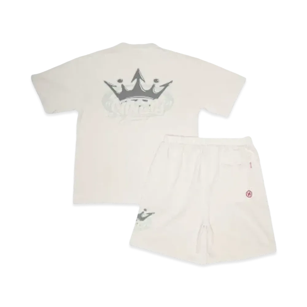 9090 King Logo Wash Set-Up Pack ( Half) "WASH IVORY"