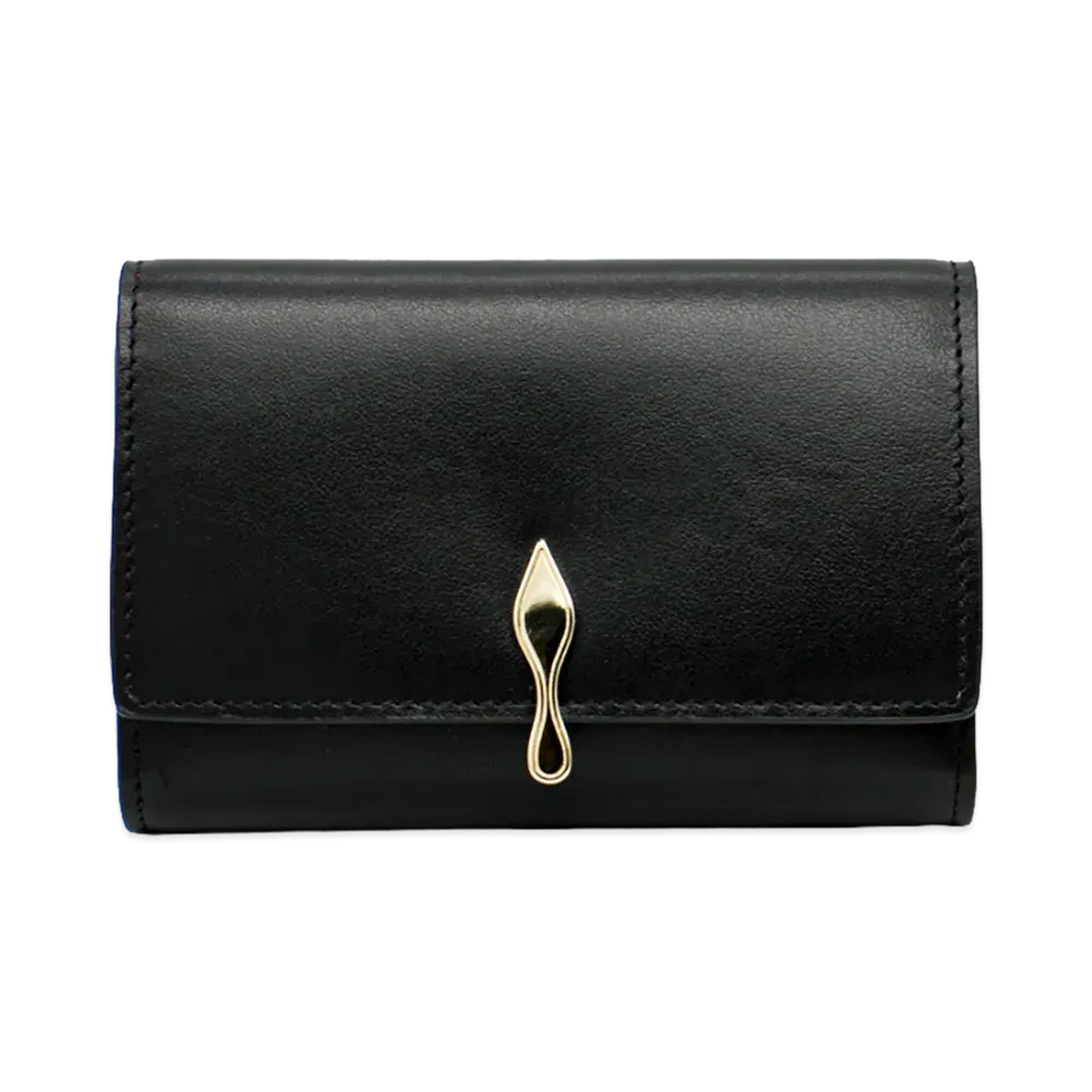 Christian Louboutin Bettina Card Case "Black"