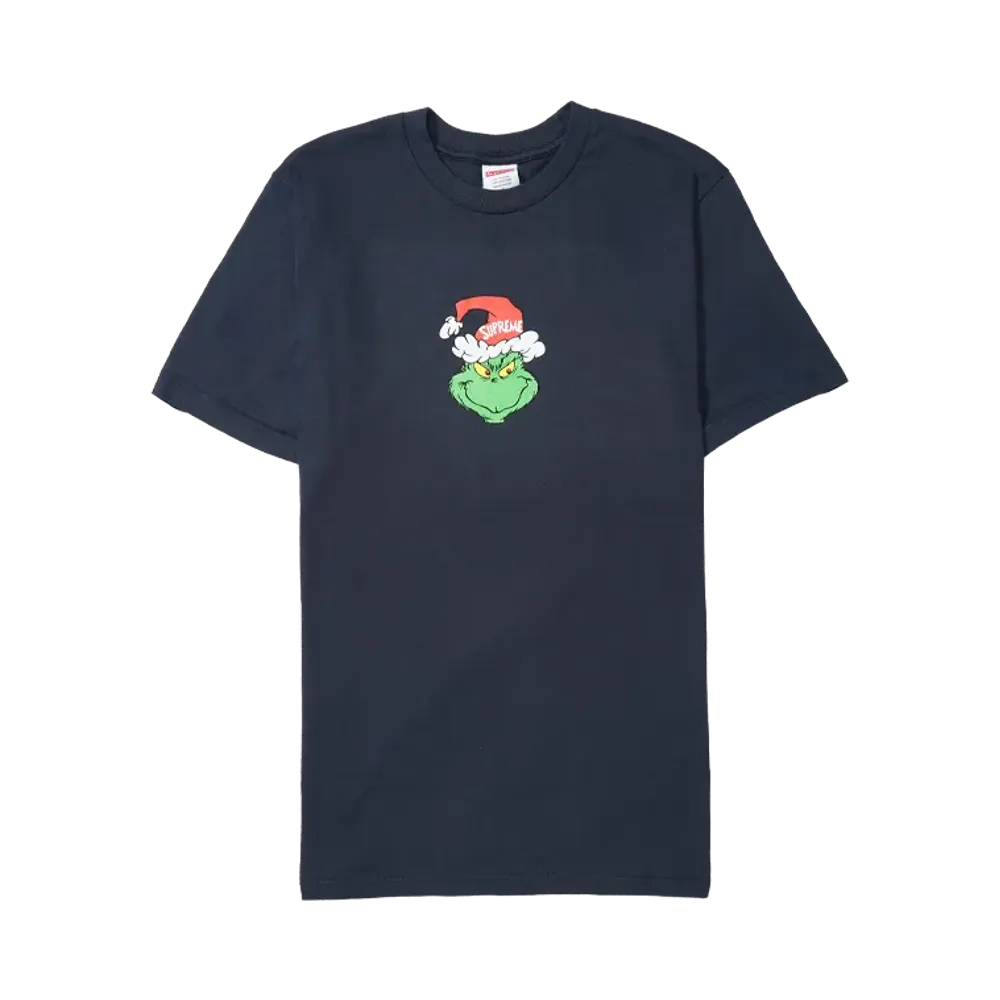 Supreme Grinch Tee "Navy"