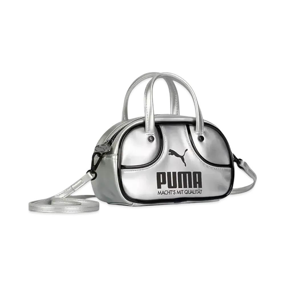 Puma 1976 Micro Grip Bag Glacial "Gray/Puma Black"