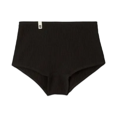 null. Box Rib Shorts "Black"