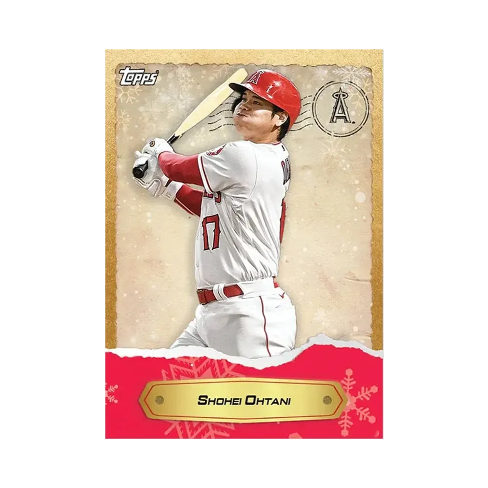 大谷翔平 [19](2022 トップス MLB ホリデー JPカード)