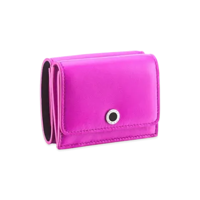 Ambush x BVLGARI Mini Conpact Wallet "Purple"