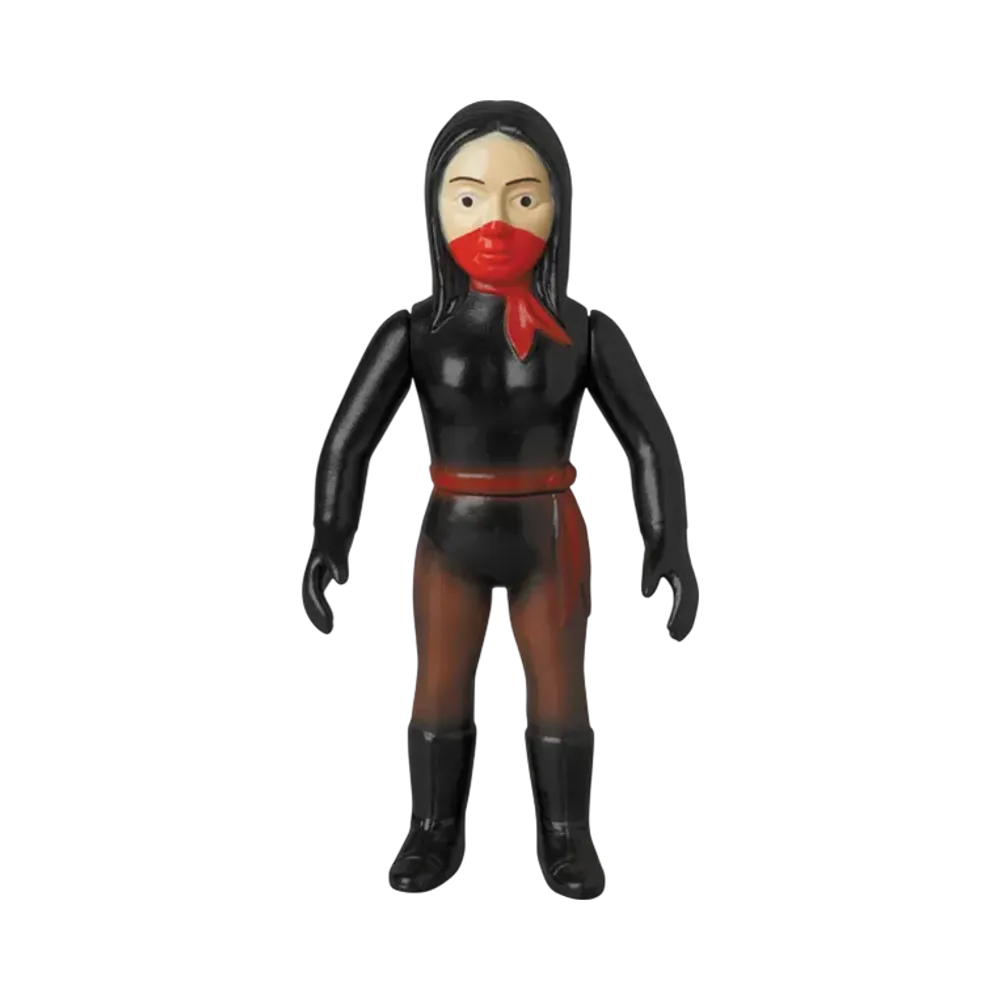 MEDICOM TOY "Toei Retro Sofvi Collection M" -Masked Rider- Shocker Fighter (Female) Middle Size