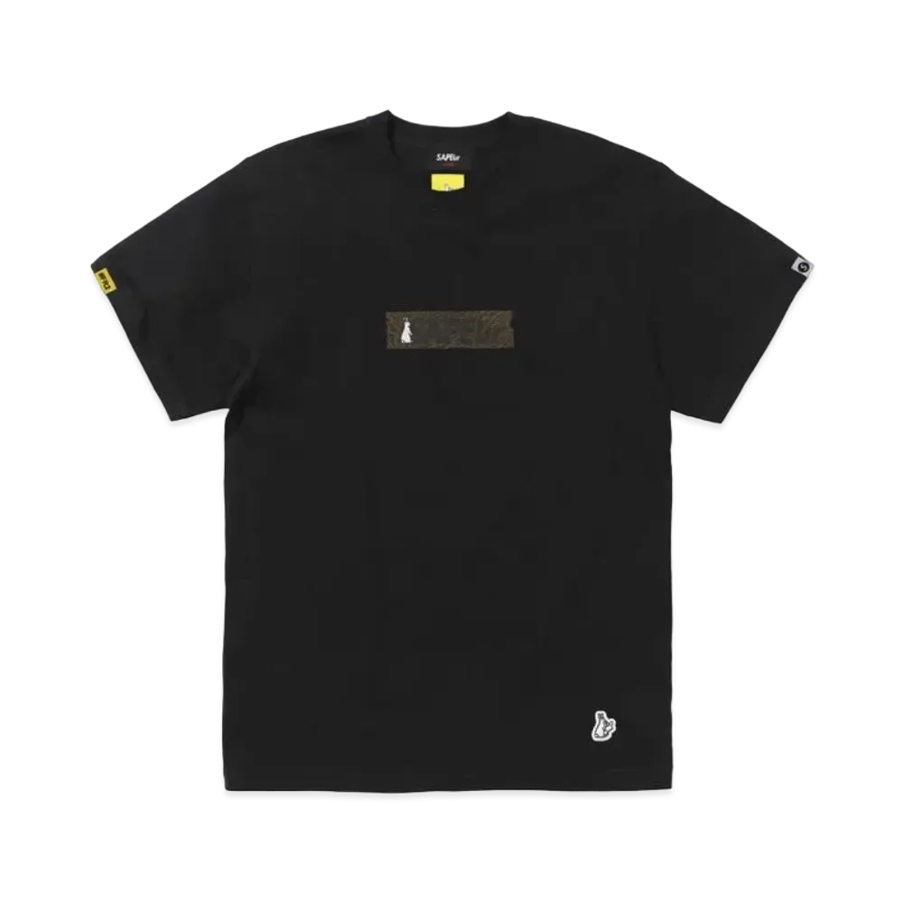 SAPEur x FR2 CHOCOLATE HEAD T-SHIRT"Black"