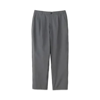 Goldwin Partex Shield Air One Tuck Pants (Unisex) "Asphalt"