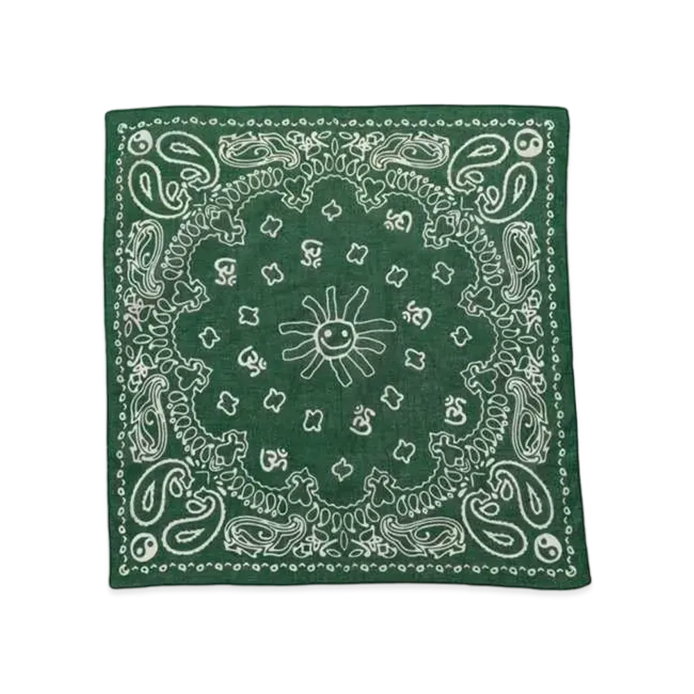 HUMAN MADE CPFM Field Bandana "Green"