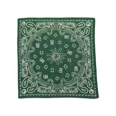 HUMAN MADE CPFM Field Bandana "Green"