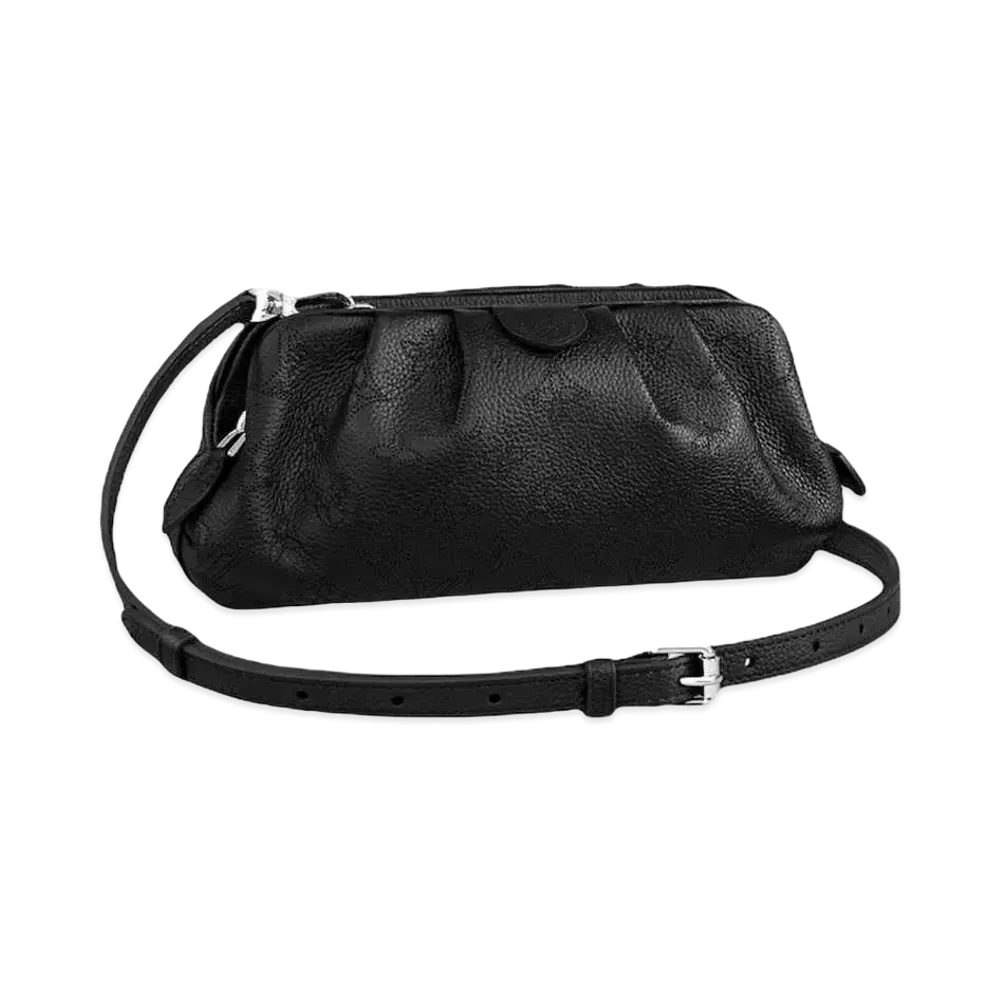 Louis Vuitton Scala Mini Monogram Mahina Leather "Noir"