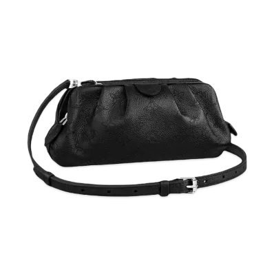 Louis Vuitton Scala Mini Monogram Mahina Leather "Noir"
