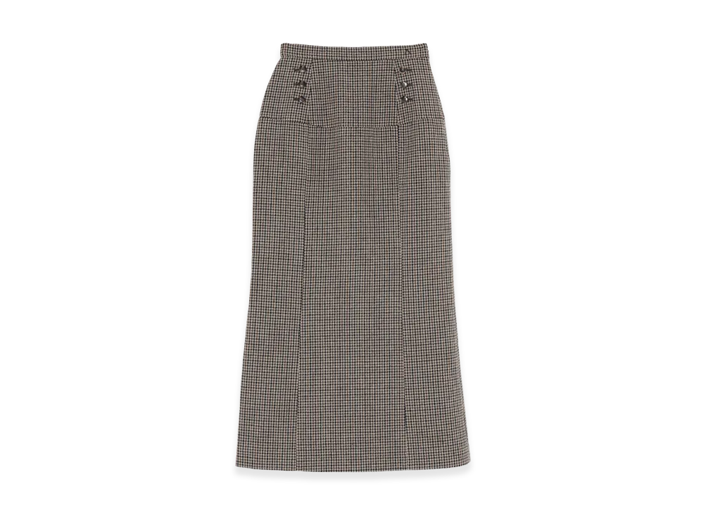 ANDMARY Women's Blair Long Skirt "Black"