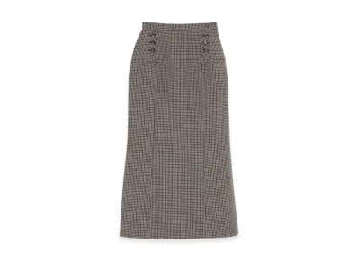 ANDMARY Women's Blair Long Skirt "Black"