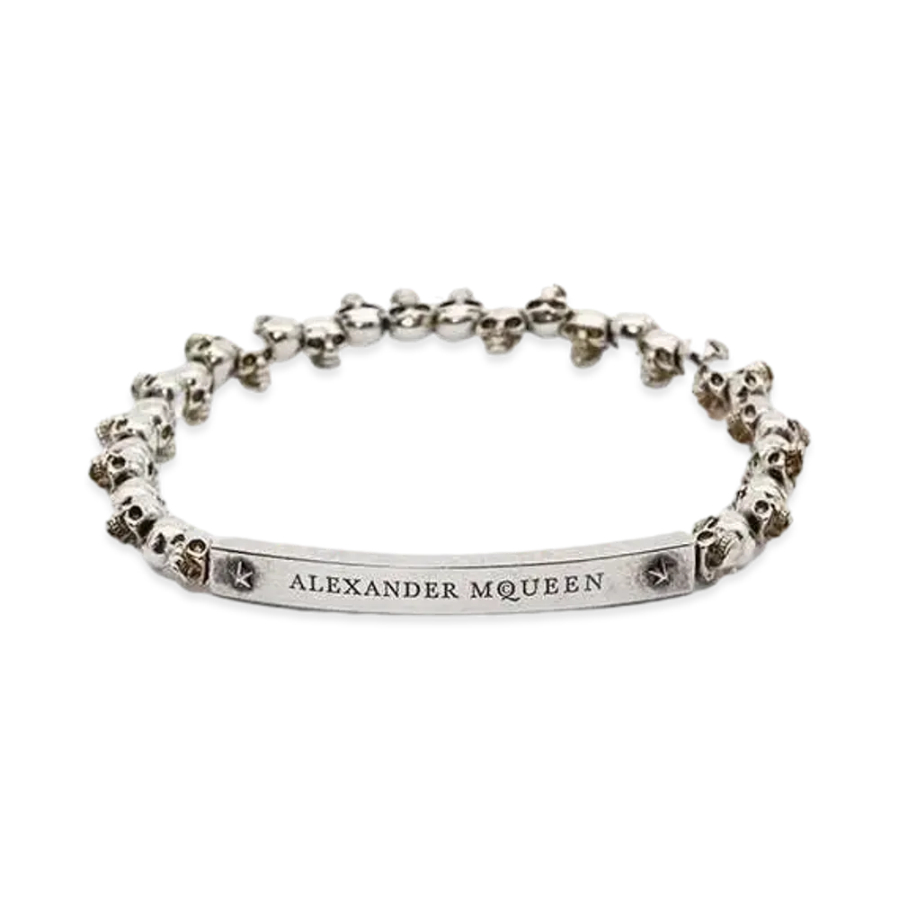 Alexander McQUEEN Skull Bracelet "Multicolor"