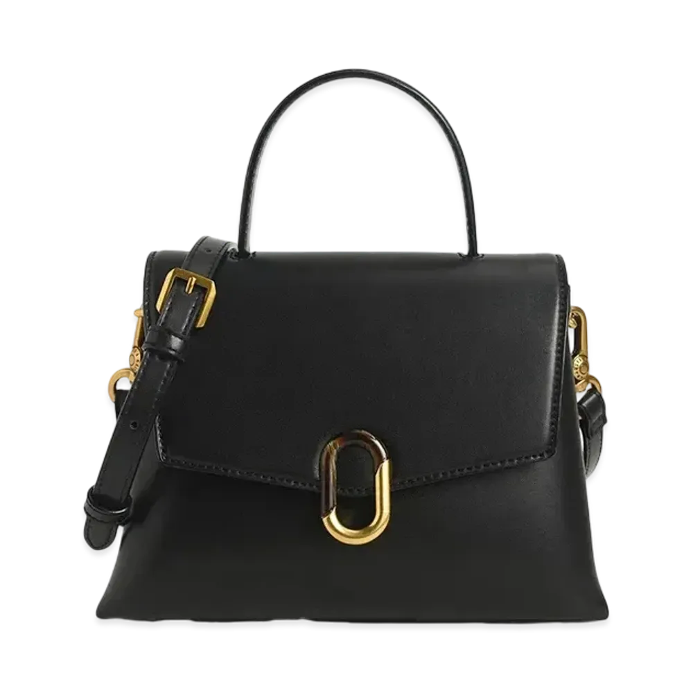 CHARLES & KEITH Stone Embellished Handle Bag "Black"