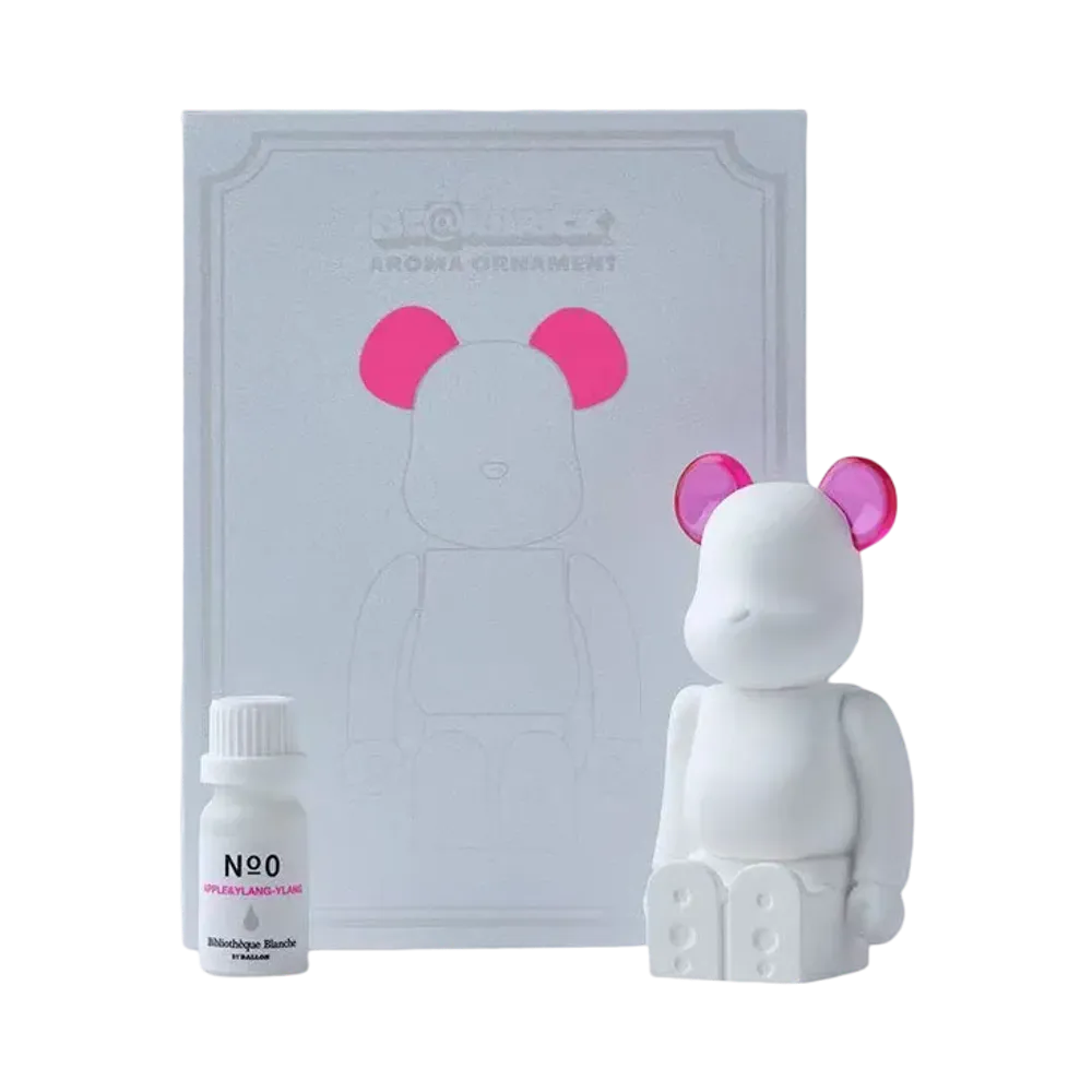 Bearbrick AROMA ORNAMENT No.0 COLOR PINK