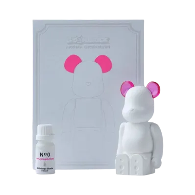 Bearbrick AROMA ORNAMENT No.0 COLOR PINK