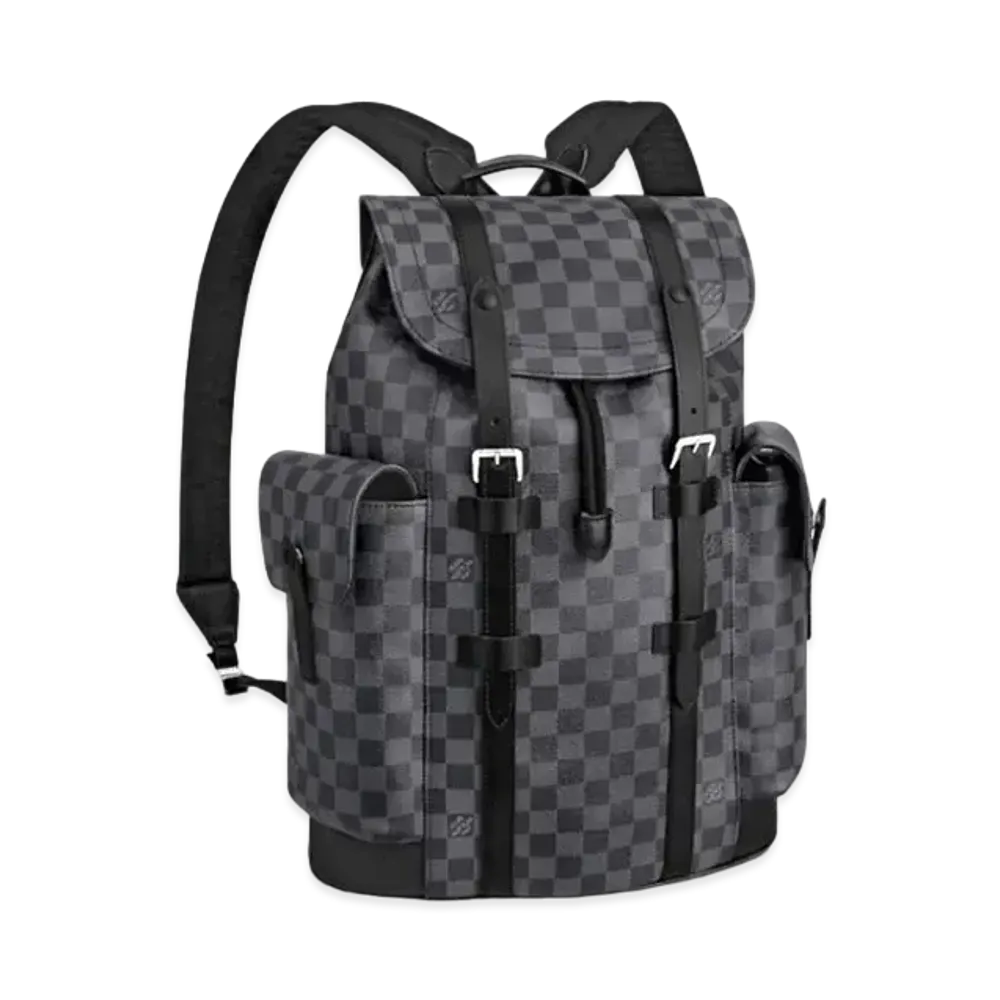 Louis Vuitton Christopher PM Damier Graphite