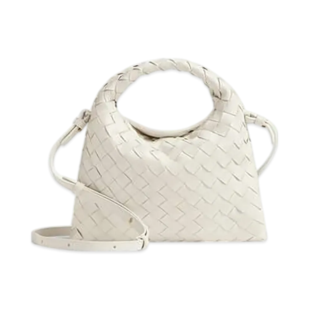 Bottega Veneta Mini Hop "White"