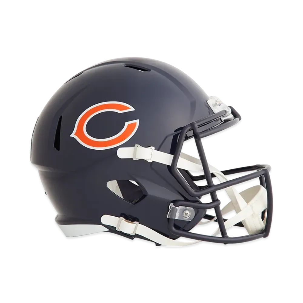 Kith x Riddell For The NFL Speed Replica Chicago Bears Helmet "Nocturnal"