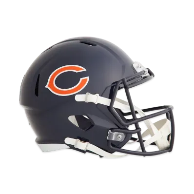 Kith x Riddell For The NFL Speed Replica Chicago Bears Helmet "Nocturnal"