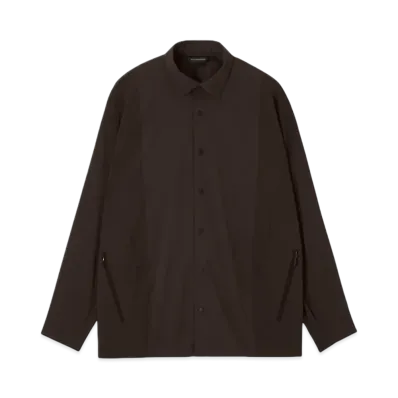 DESCENTE ALLTERRAIN Skimatec Air Shirt Jacket "Deep Mahogany"