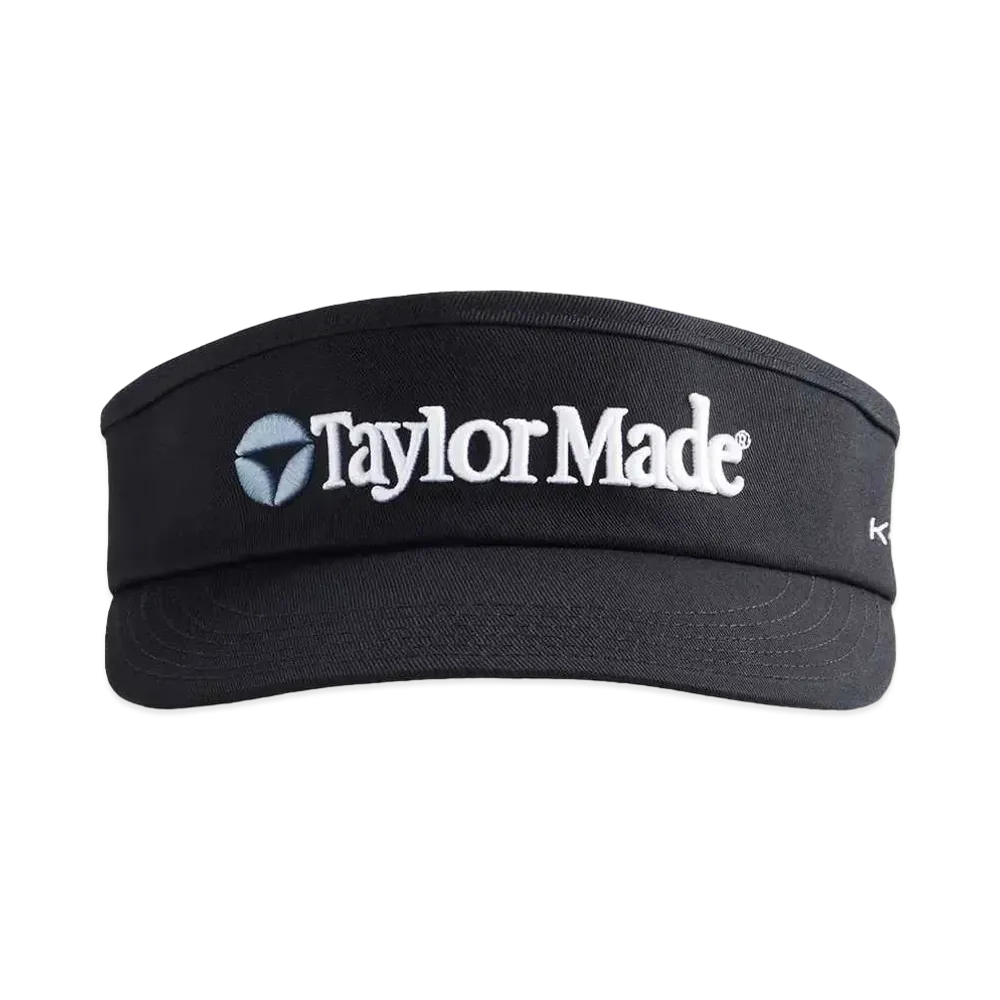 Kith x Taylormade Crown Visor "Black"