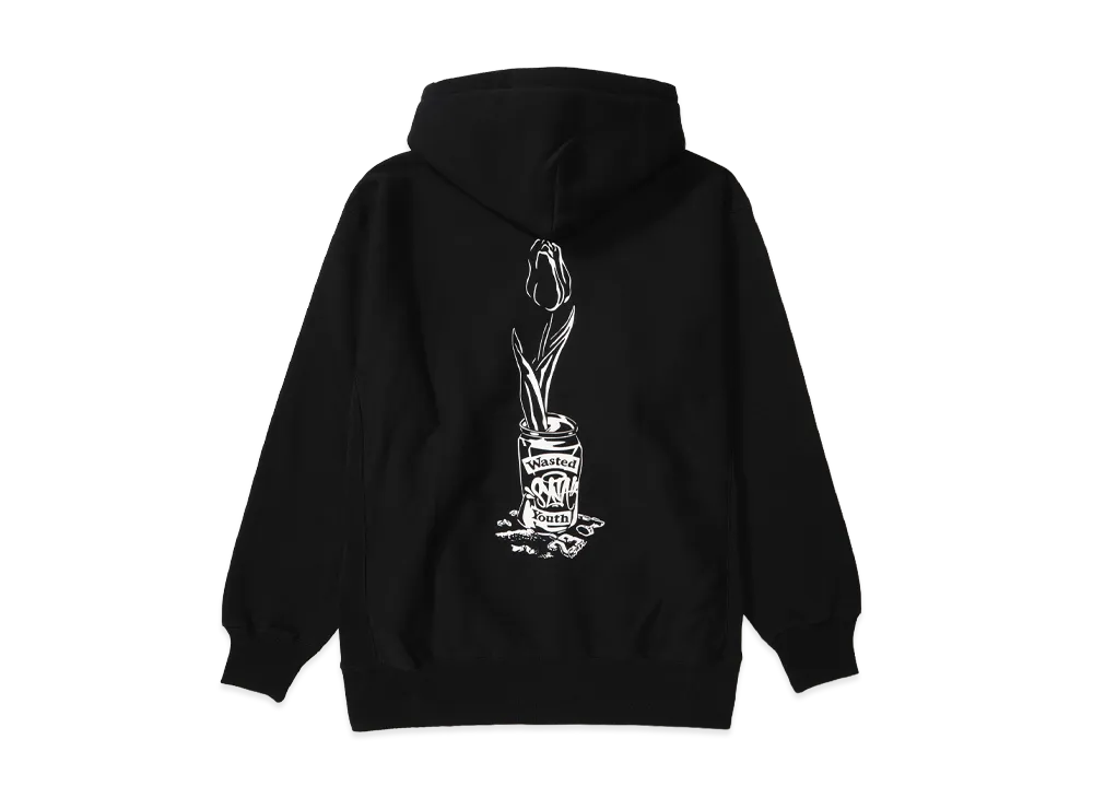VERDY x Central Cee SYNA WORLD Wasted Youth Zip-up Hoodie "Black"