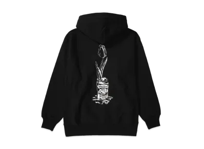 VERDY x Central Cee SYNA WORLD Wasted Youth Zip-up Hoodie "Black"