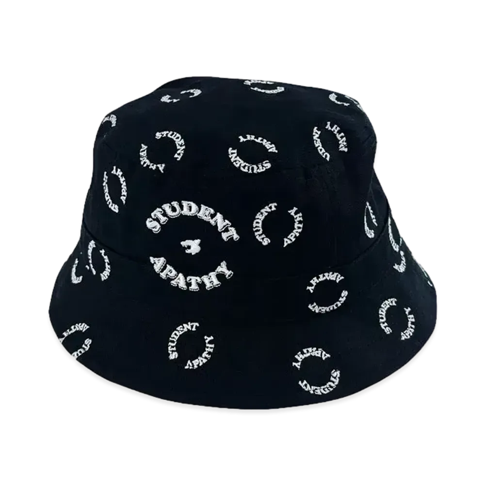 Student Apathy student apathy bucket hat "BLACK"