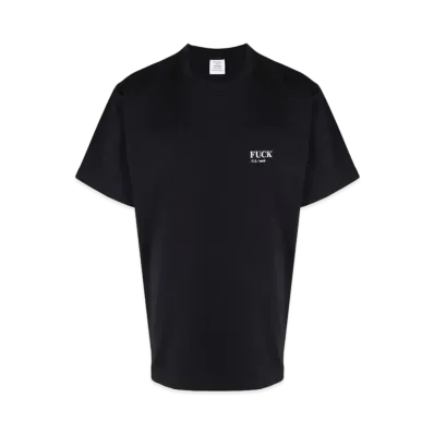 VETEMENTS Definition Tee "Black"