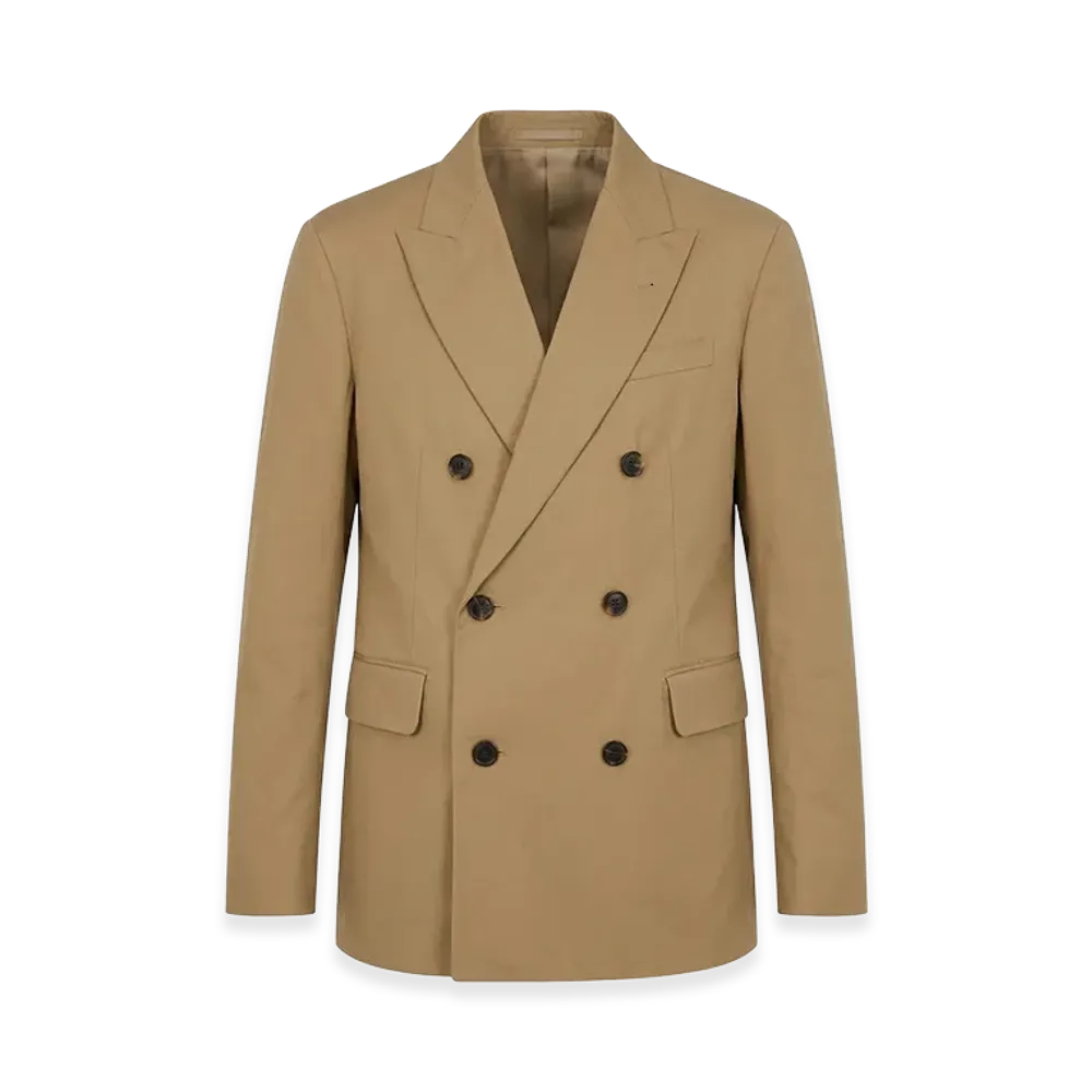 DRIES VAN NOTEN Jackets "Beige"